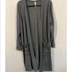 Fabletics Extra Long cardigan